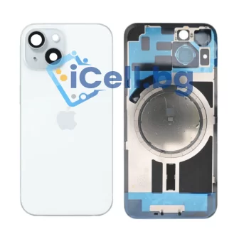Заден капак с леща за iPhone 15 Plus 6.7" + MagSafe пръстен