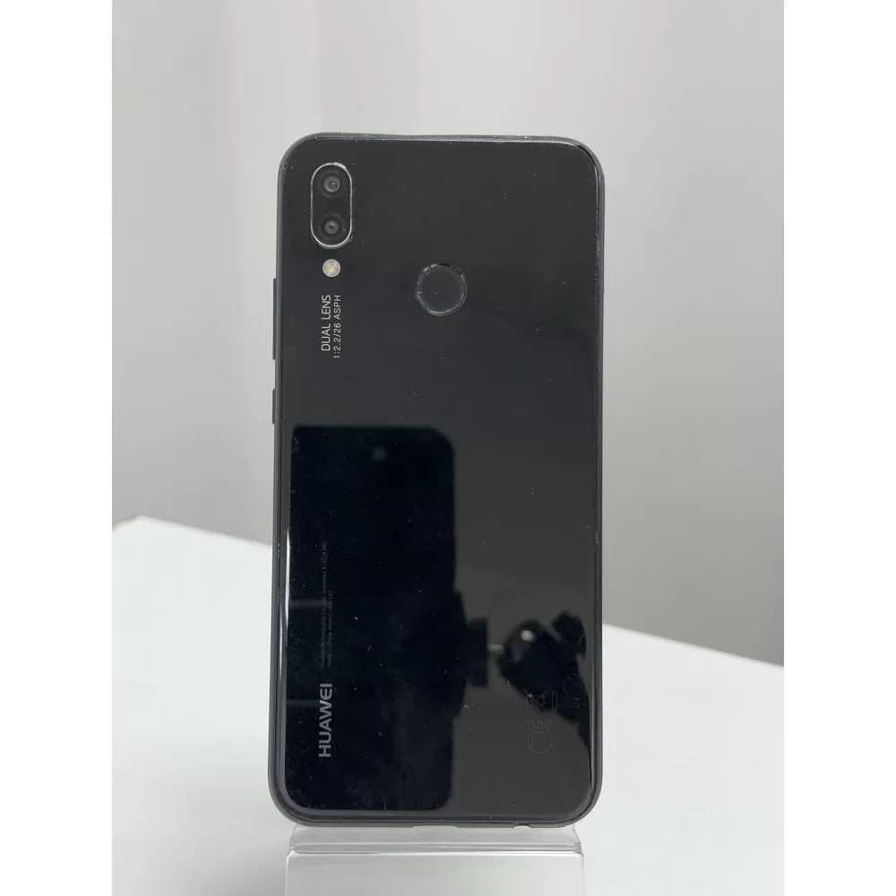 Huawei P20 Lite 64GB/4GB Black - Добро състояние, Гаранция 6 месеца