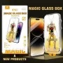 ESD Magic Glass Box стъклен протектор за iPhone 12 / 12 Pro - Закалено стъкло (Лесен за поставяне)