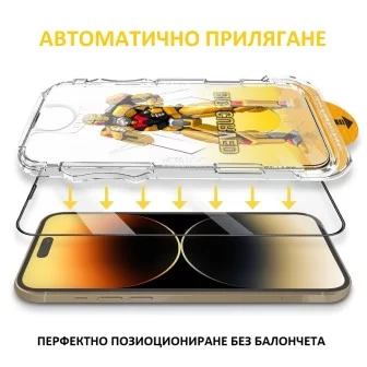 ESD Magic Glass Box стъклен протектор за iPhone 11 Pro - Закалено стъкло (Лесен за поставяне)