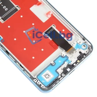 Дисплей с рамка за Honor 90 Lite , Honor X8a / CRT - Service Pack Box