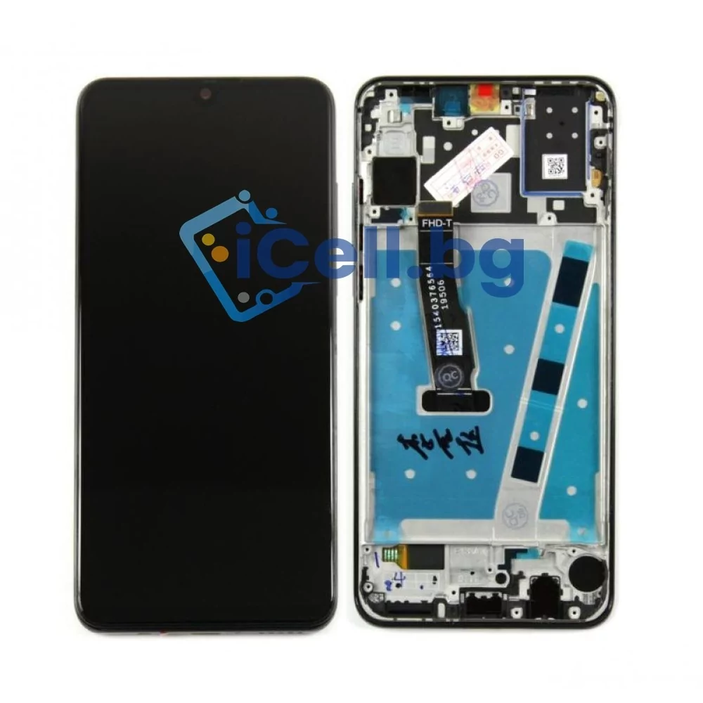 Дисплей с рамка за Huawei P30 Lite (48MP) / MAR - Service Pack Box