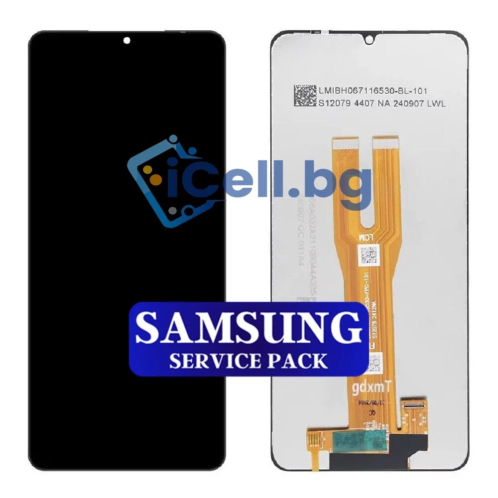 Оригинален дисплей за Samsung Galaxy A06 / SM-A065F - Service Pack Box