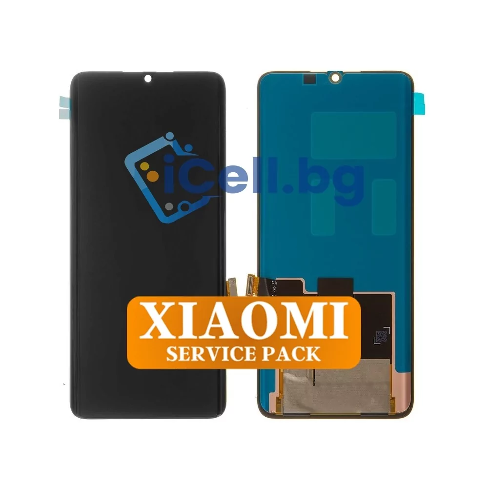 Оригинален дисплей за Xiaomi Mi Note 10 / Mi Note 10 Pro - Service Pack Оригинален дисплей за Xiaomi Mi Note 10 / Mi Note 10 Pro - Service Pack