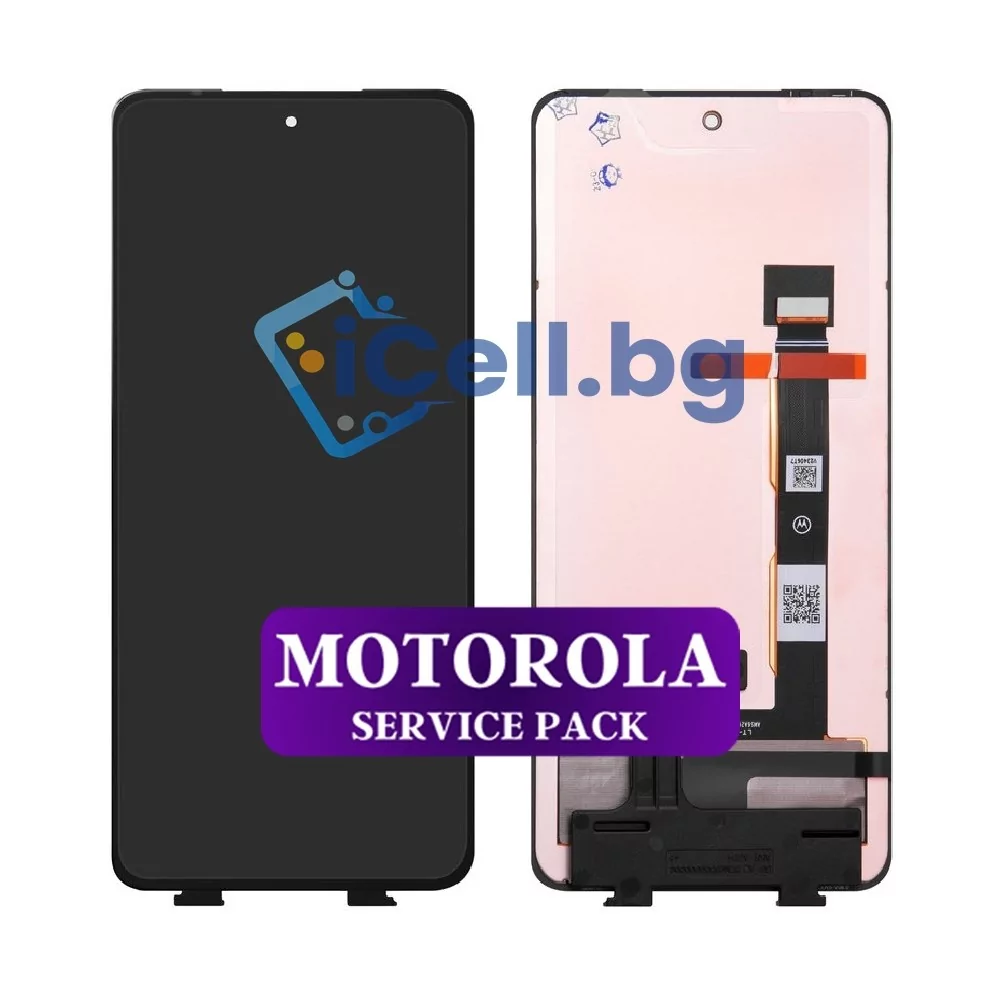 Оригинален дисплей за Motorola Edge 30 / XT2203 - Service Pack Box