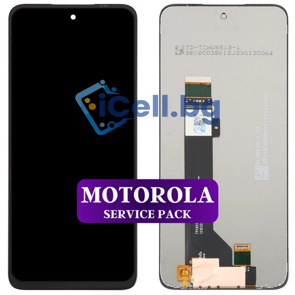 Оригинален дисплей за Motorola Moto G53 / XT2335 - Service Pack Box Оригинален дисплей за Motorola Moto G53 / XT2335 - Service Pack Box