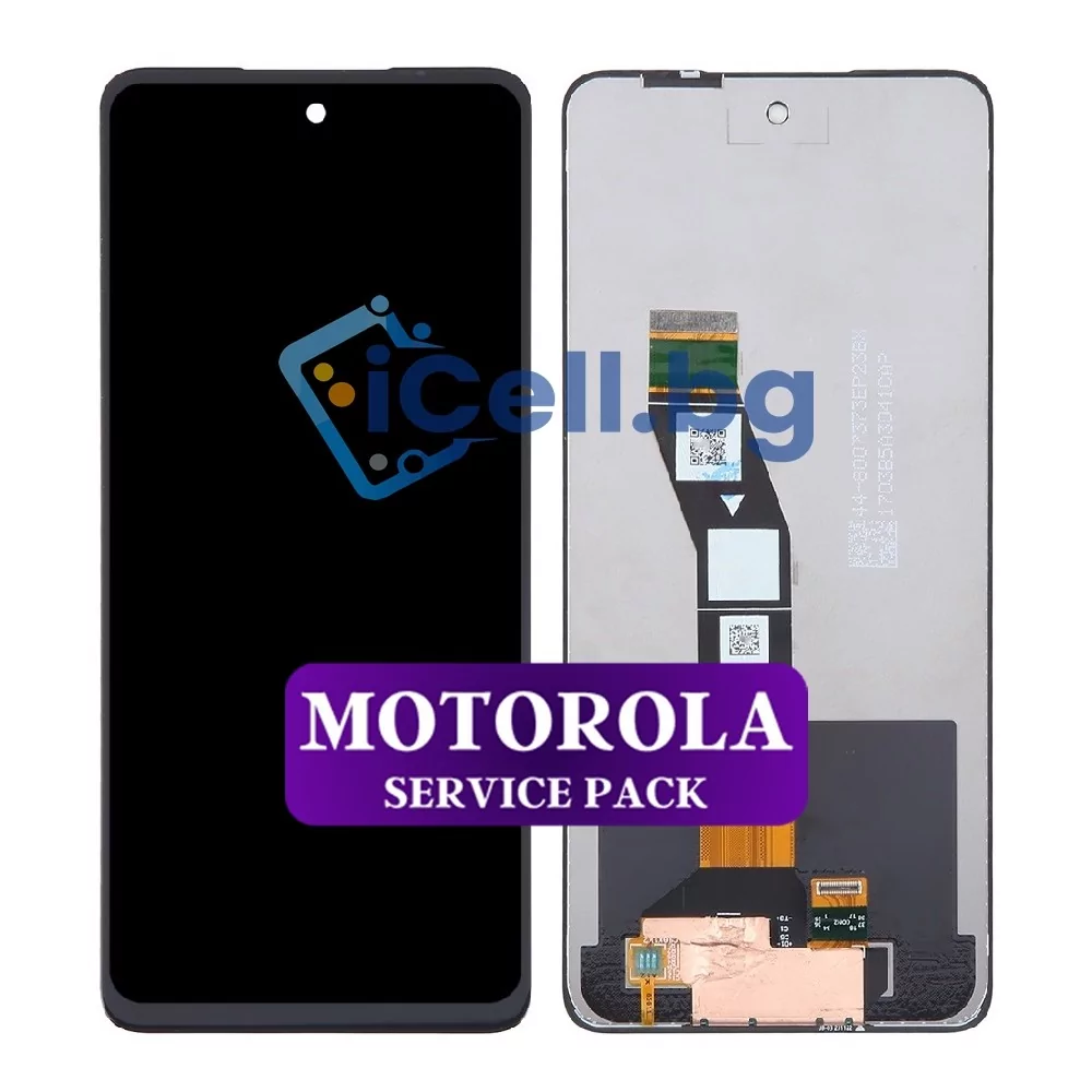 Оригинален дисплей за Motorola Moto E14 / XT2421-13 - Service Pack