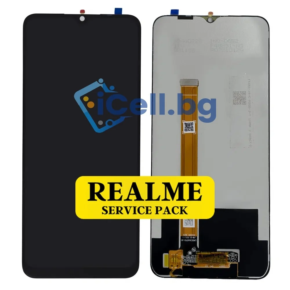 Оригинален дисплей за Realme Narzo 50A / RMX3430 - Service Pack Box