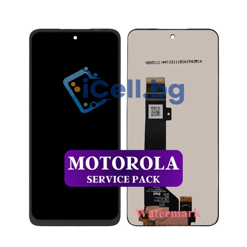 Оригинален дисплей за Motorola Moto G23 / XT2333 - Service Pack Box