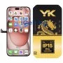 Дисплей за iPhone 15 Pro + Тъчскрийн / HARD OLED YK