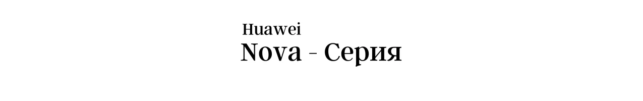 Дисплеи за Huawei Nova - Серия - iCell.bg