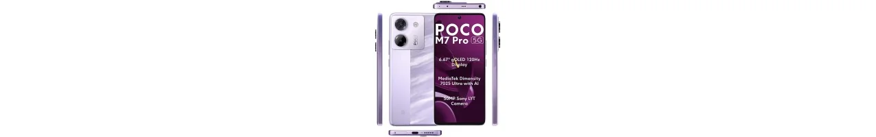 Резервни части и Аксесоари за Xiaomi Poco M7 Pro 5G | iCell.bg