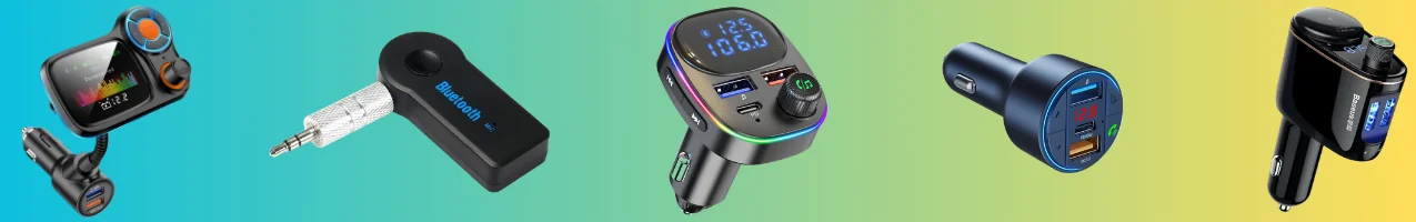 FM Трансмитери за Кола – Bluetooth и Бързо Зареждане | iCell.bg